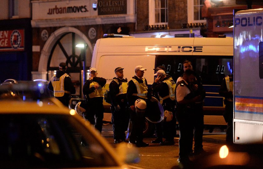 Incident on London Bridge