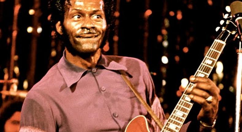 Chuck Berry.