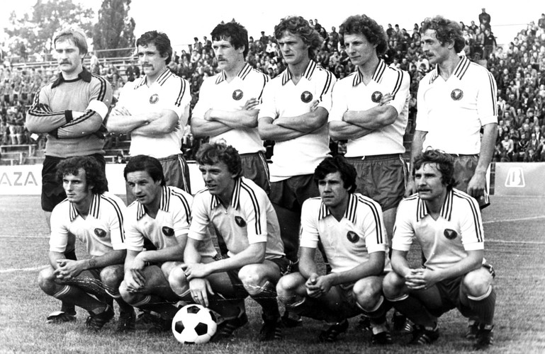 Włodzimierz Smolarek w drużynie Widzewa Łódź