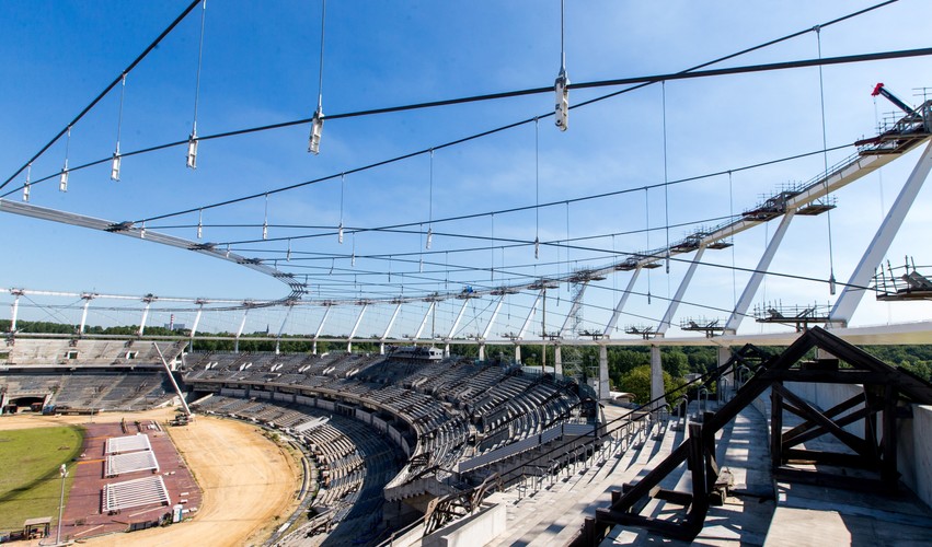 Stadion Śląski chce być równie piękny, jak Narodowy w Warszawie