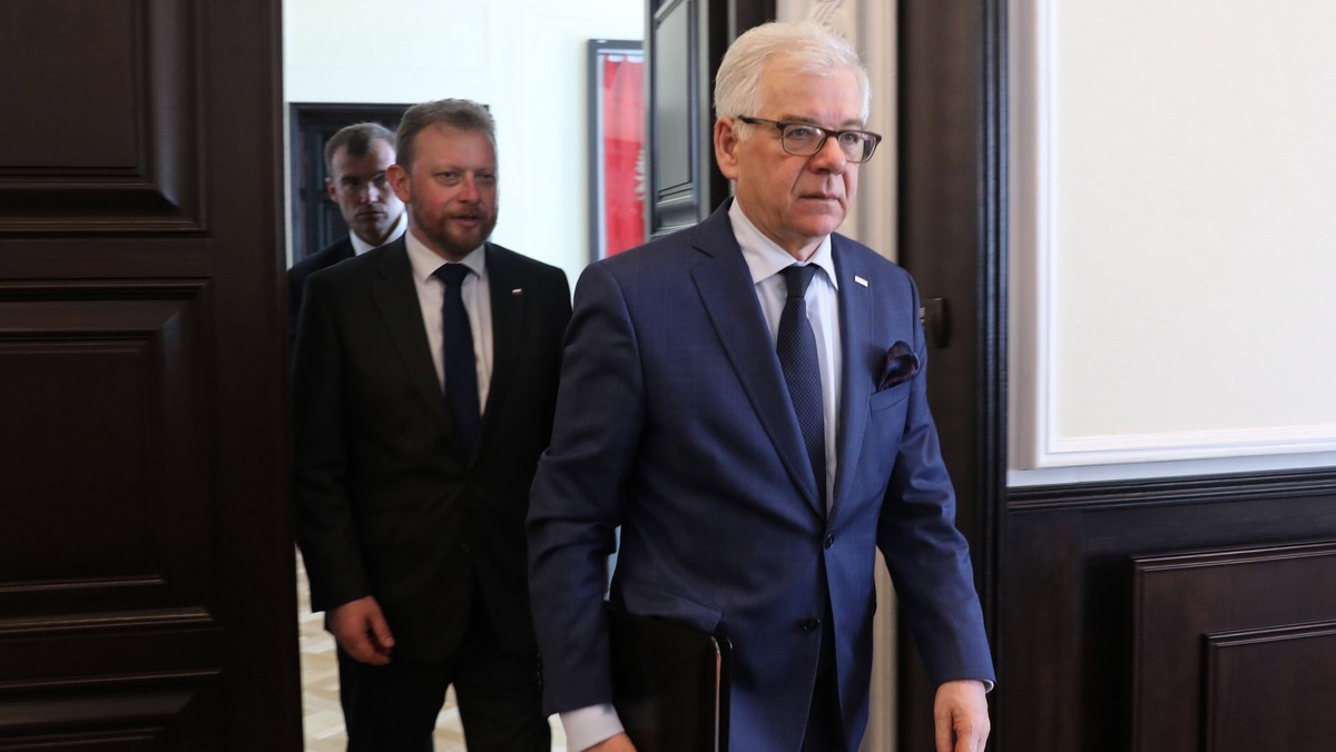 Warszawa: Jacek Czaputowicz rozmawiał z kongresmenami USA