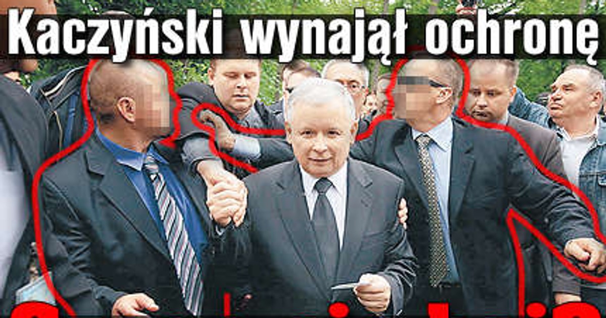 Jaroslaw Kaczynski Ma Prywatna Ochrone Czego Sie Boi