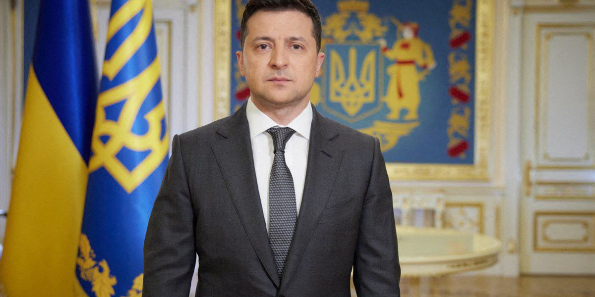  Wołodymyr Zełenski ogłosił odezwę do narodu ukraińskiego