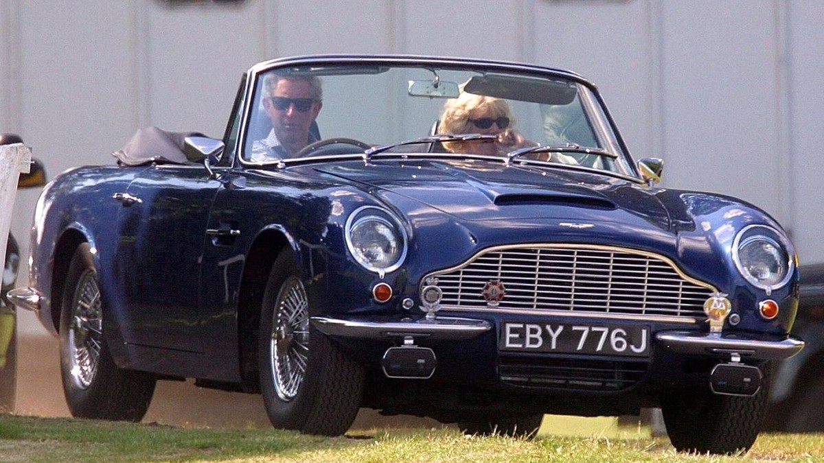 Kralj Čarls i kraljica Kamila