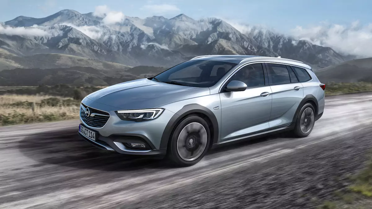 Opel Insignia Country Tourer