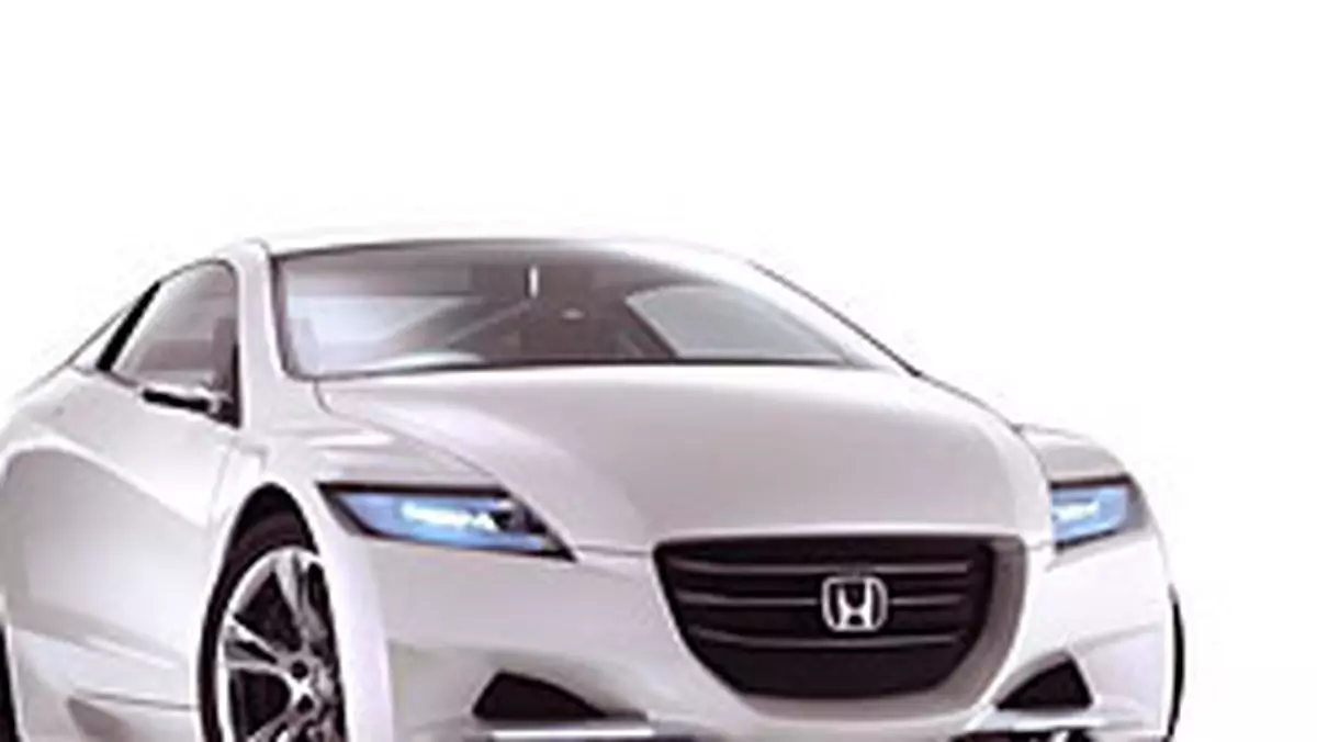 Honda CR-Z: małe hybrydowe coupé oficjalnie potwierdzone, premiera w 2010 roku