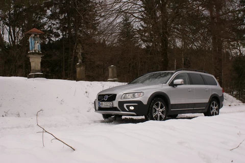 Volvo Xc70 - Szwedzkie Kombi Na Bezdroża (Test)