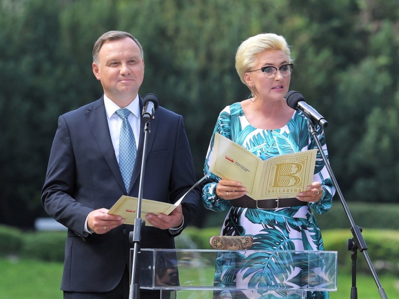 Agata Kornhauser-Duda Andrzej Duda