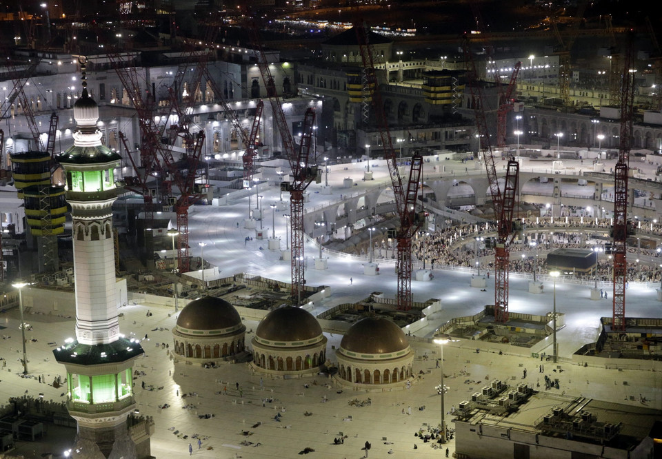 SAUDI ARABIA HAJJ 2015 (Masjid al-Haram Mosque)