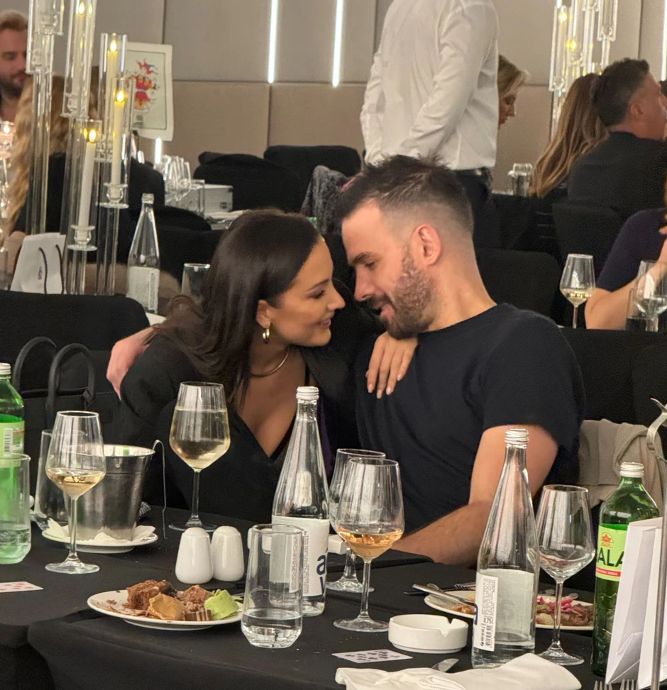 Aleksandra Prijović i Filip Živojinović