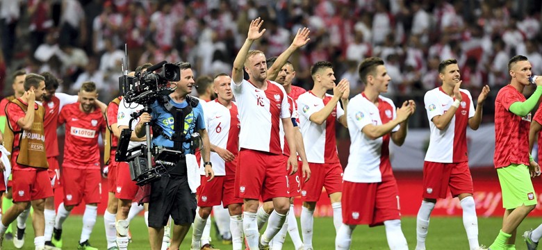 Polscy piłkarze po meczu z Izraelem: Naszą grą uspokoiliśmy kibiców