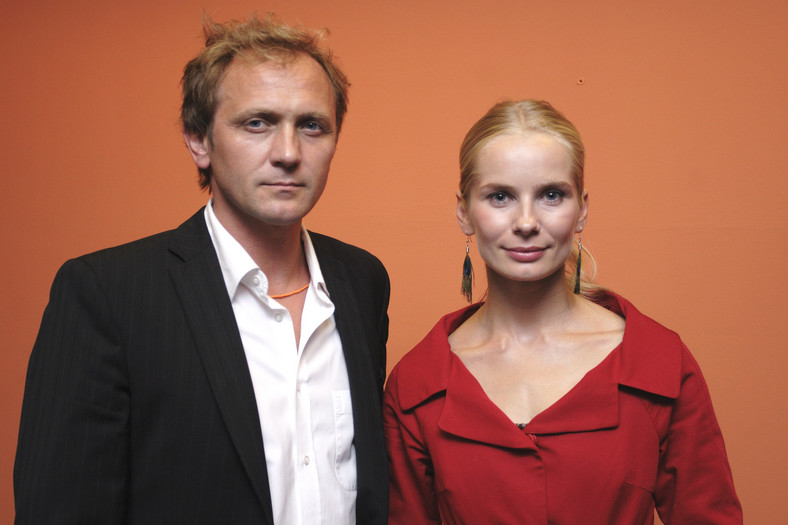 Andrzej Chyra i Magdalena Cielecka