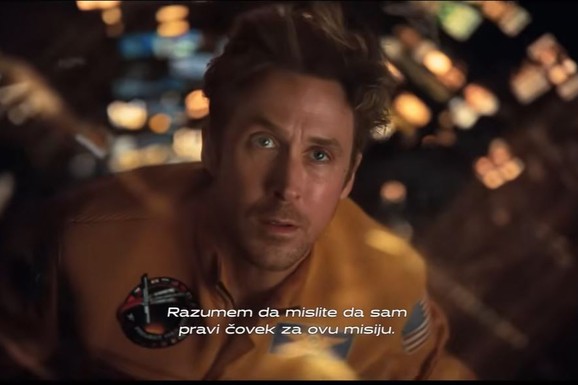 ASTRONAUTI SU PRE LETA U SVEMIR POGLEDALI JEDAN  FILM Blokbaster koji je inspirisao posadu na istorijskoj misiji