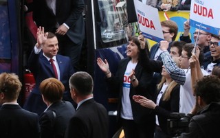 Andrzej Duda na Śląsku: Jestem przeciwny zamykaniu kopalń