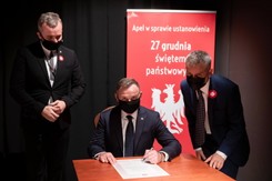 Będzie nowe święto, prezydent podpisał ustawę. 'Cieszę się ogromnie'