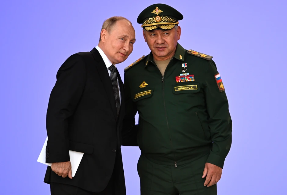 Vladimir Putin i Sergej Šojgu