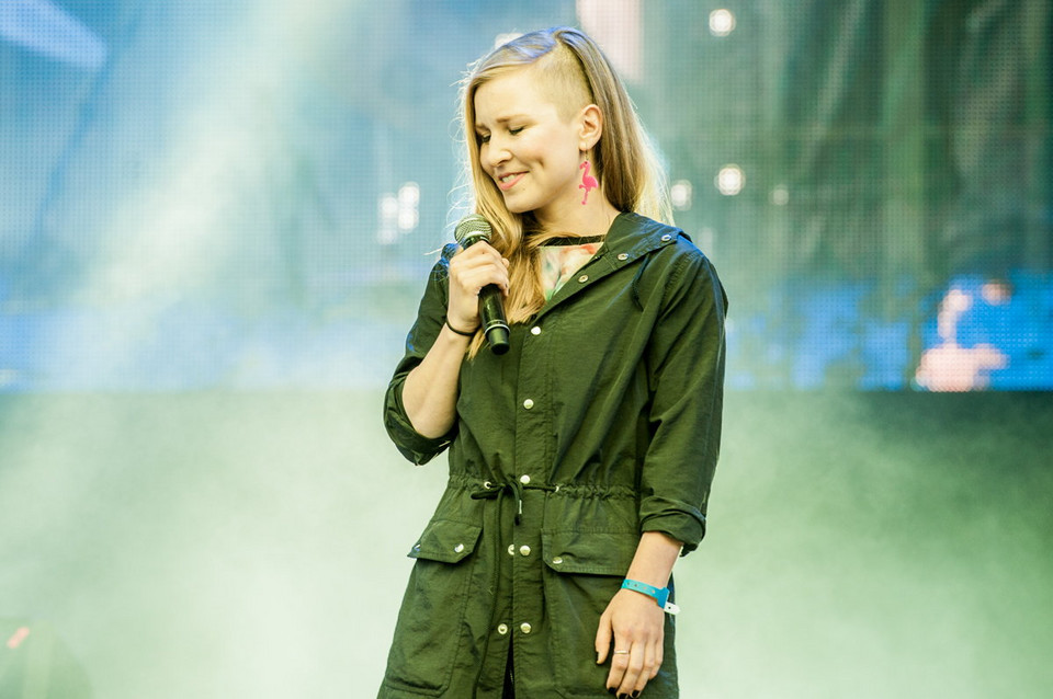 Męskie Granie 2015: Dorota Masłowska