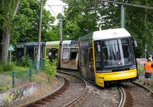 Tramvaj iskočio iz šina u Berlinu