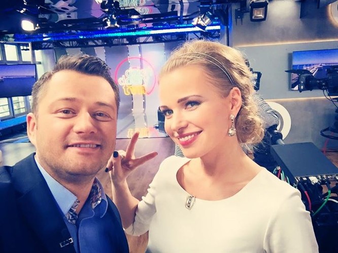 Jarosław Kuźniar i Agnieszka Cegielska