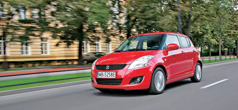 Suzuki Swift V (2010-17) – dobra trwałość i rozsądne koszty eksploatacji