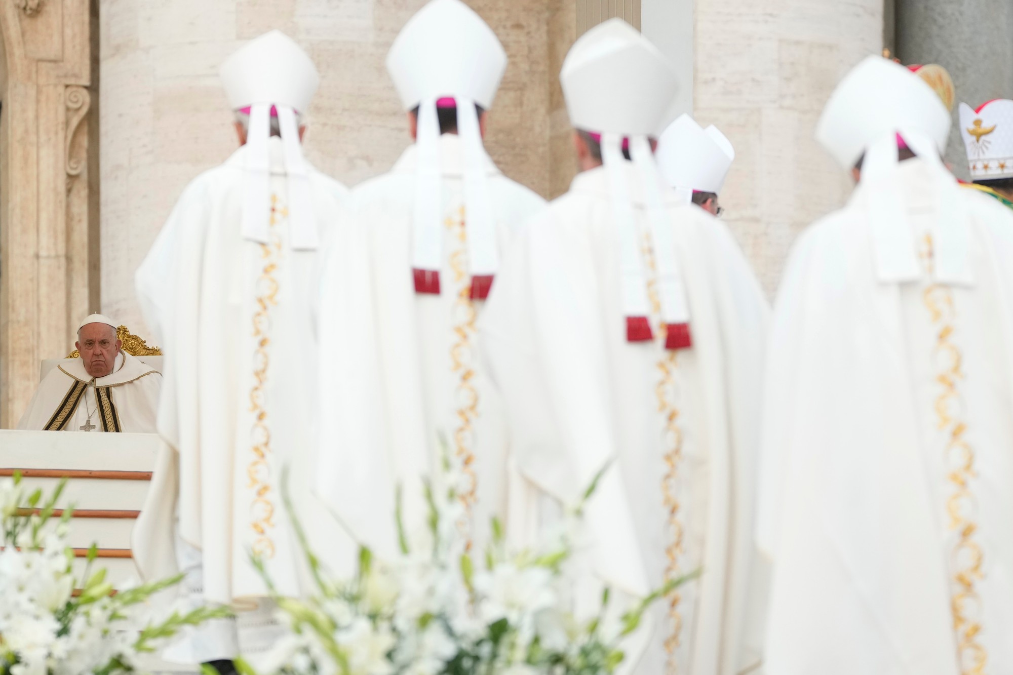Pápež František otvoril celosvetovú Biskupskú synodu.