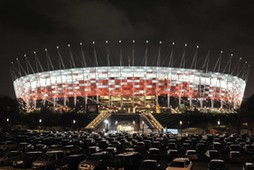 Stadion Narodowy fasada