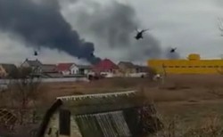 Atak na Ukrainę. Zginęło dwoje dzieci