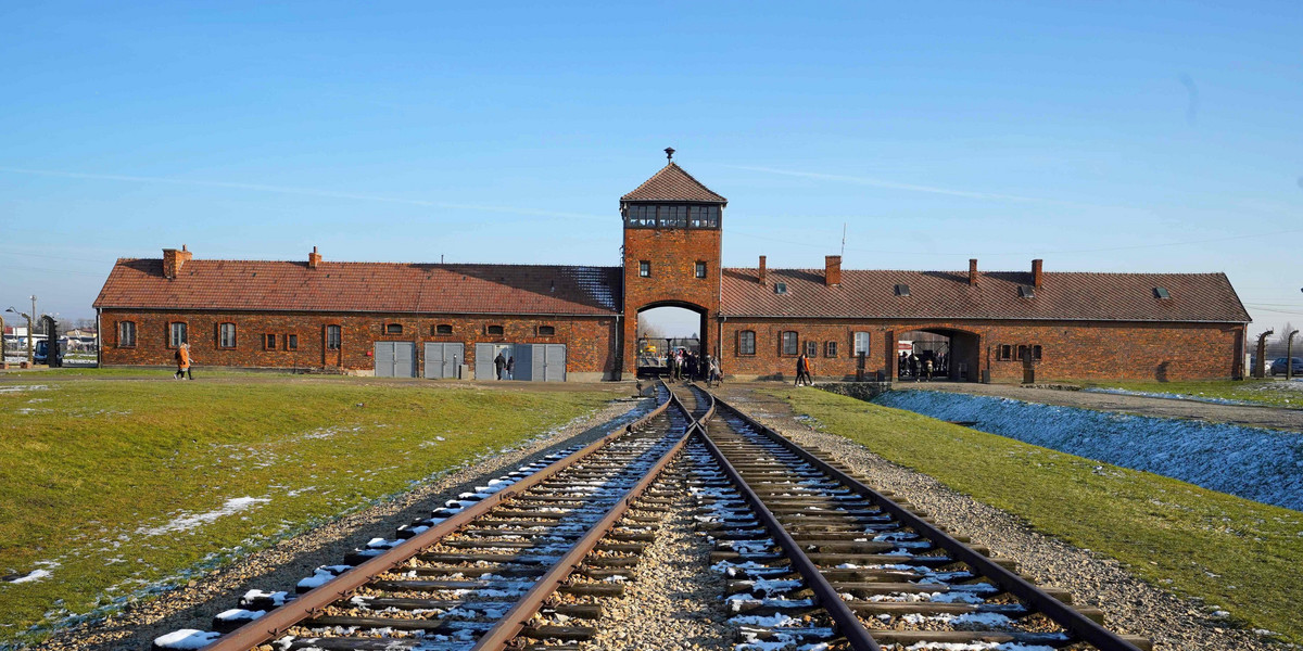 Obóz w Auschwitz-Birkenau