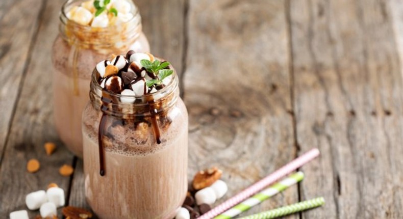 Coffee smoothie