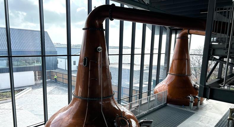 Port Ellen is a distillery on the Isle of Islay, an island off the coast of Scotland.Alexandra Bacon/Business Insider