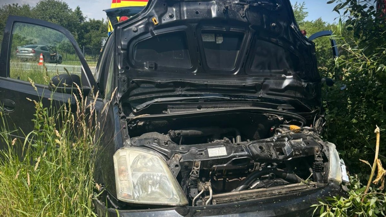 Groźny wypadek na drodze. Policja publikuje nagranie 