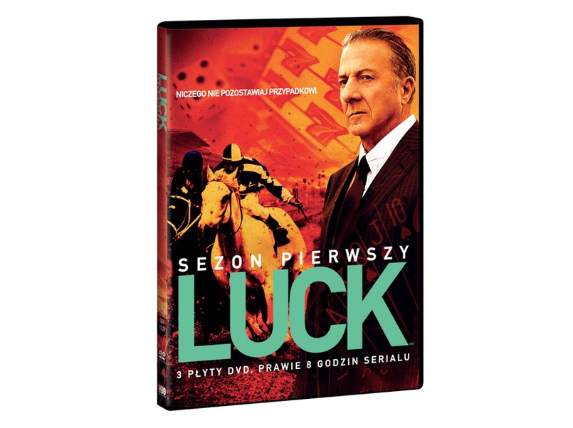 "Luck" – pierwszy sezon na DVD