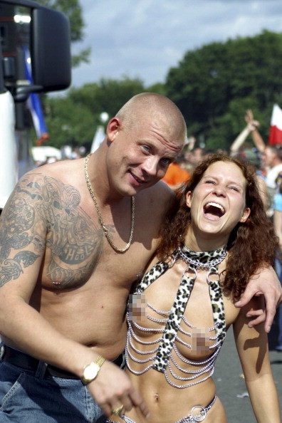 Love Parade (fot. Getty Images)