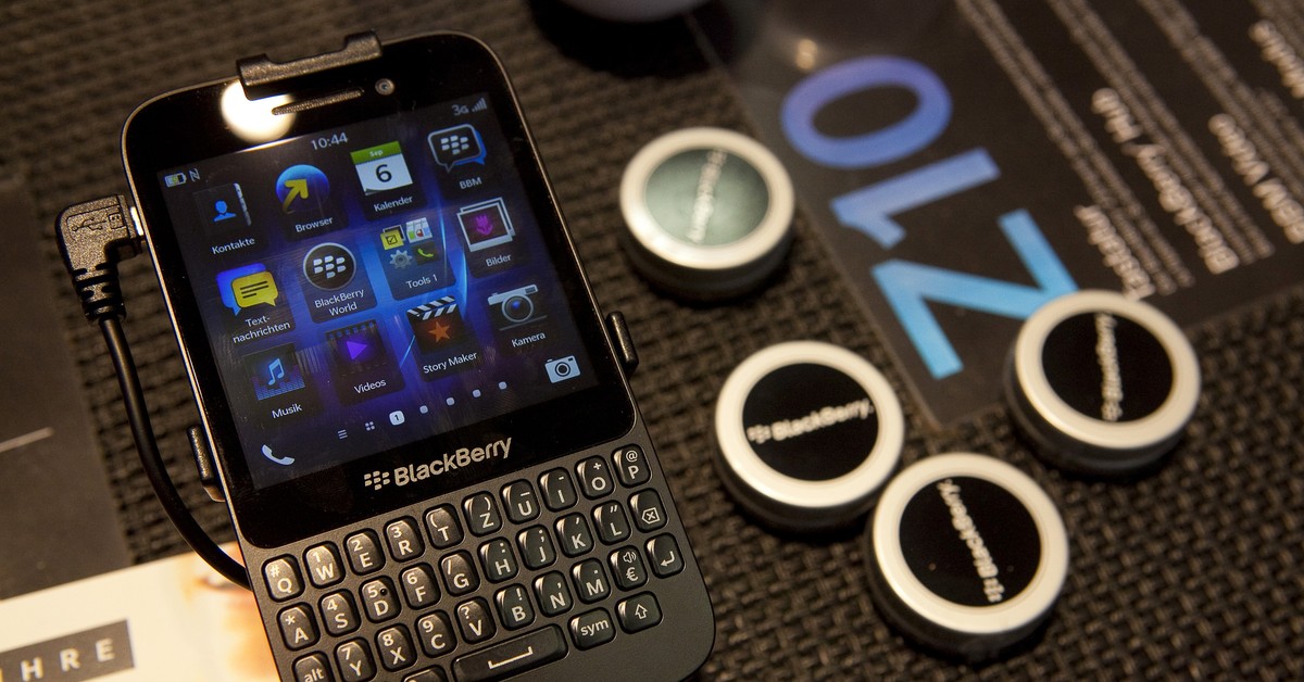 Katastrofa Blackberry, czyli jak umiera wielka firma Forsal.pl