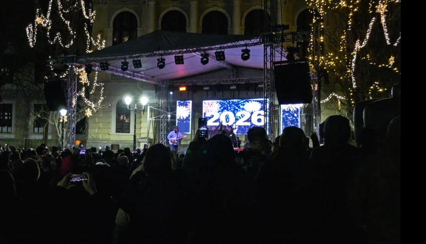 Doček Nove godine u Kragujevcu
