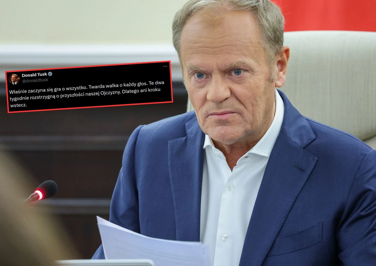 Papa Smerf ostro po wynikach wyborów prezydenckich. "Ani kroku wstecz"