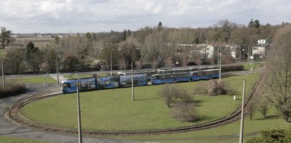 Tramwaje znów nie pojadą na Oporów