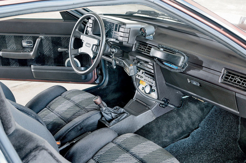 Audi Quattro - klasyk z napędem 4x4