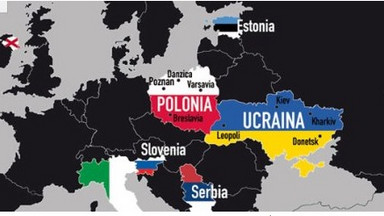 Kaliningrad w Polsce? Włosi nie znają mapy Europy!