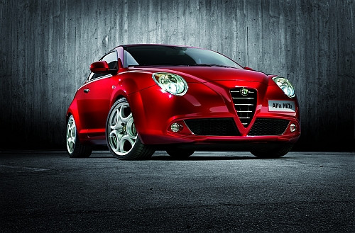 Alfa Romeo Mi.To  - Typowa "włoszka"