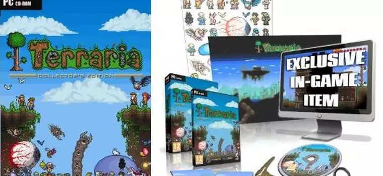 Terraria trafi do pudła wraz z garścią bonusów