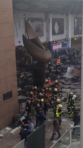 Wnętrze hali odlotów