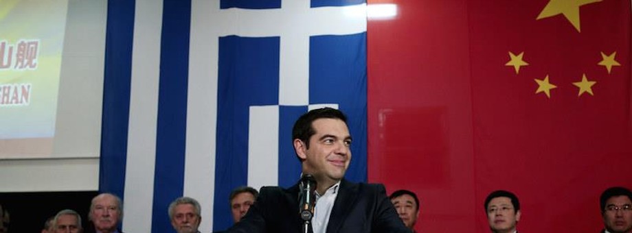 tsipras cipras chiny grecja