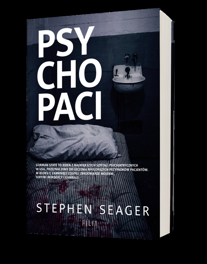 Stephen Seager &quot; Psychopaci&quot; – okładka