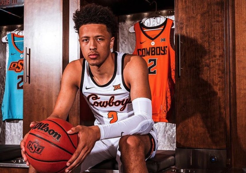 Cade Cunningham / fot.  Oklahoma State Cowboys