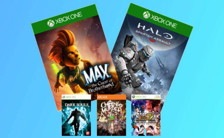 Konto Xbox Live Gold upoważnia do pobierania darmowych gier w ramach akcji Games with Gold - zarówno na Xbox One, jak i X360