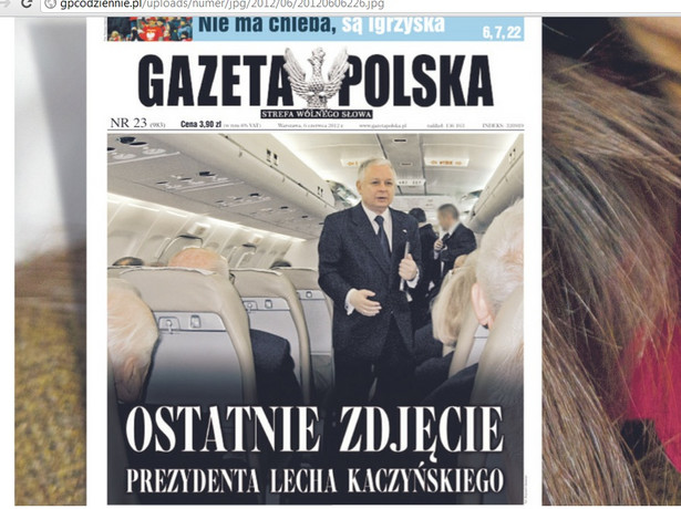 Opublikowali ostatnie zdjęcie prezydenta. Kaczyńska bije w "Newsweek"
