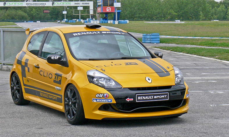 Clio Renault Sport – pierwsze wrażenia z toru