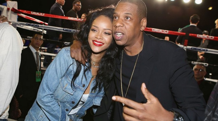 Rihanna és Jay-Z