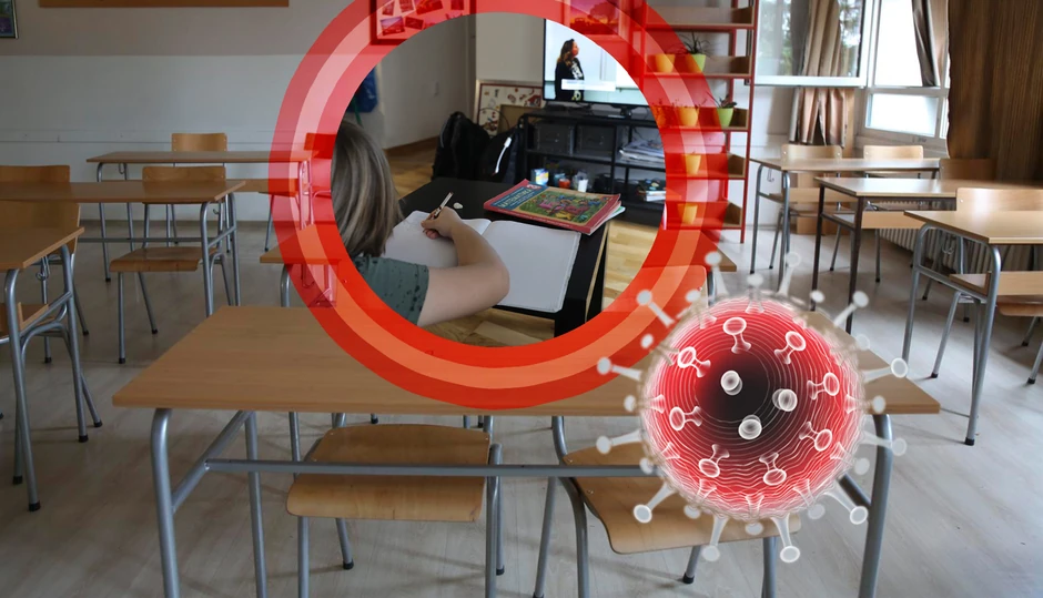 Od ponedeljka i mlađi osnovci prelaze na onlajn nastavu